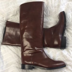 Kurt Geiger knee high riding boots